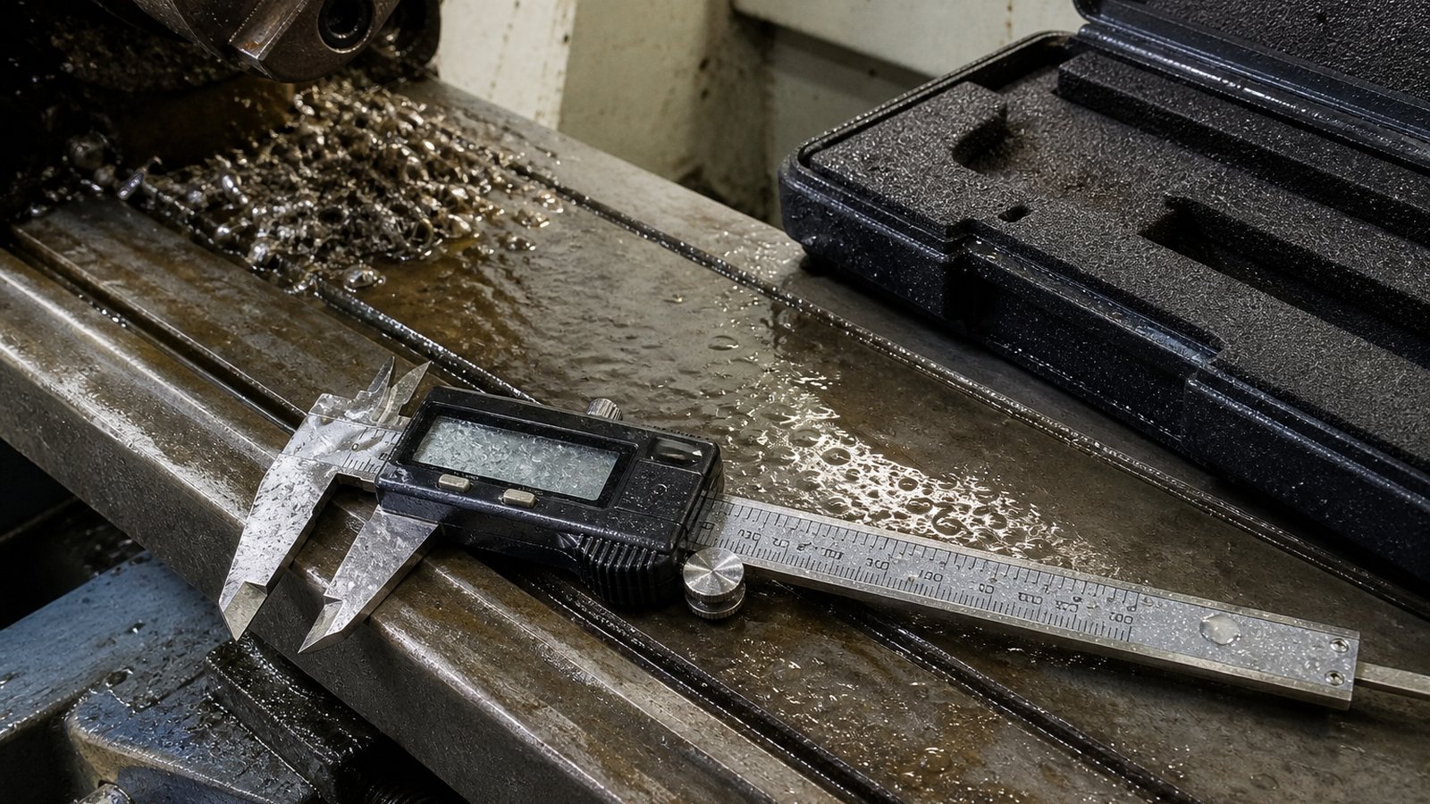 Digital caliper stopped working after oil | UK Guide
